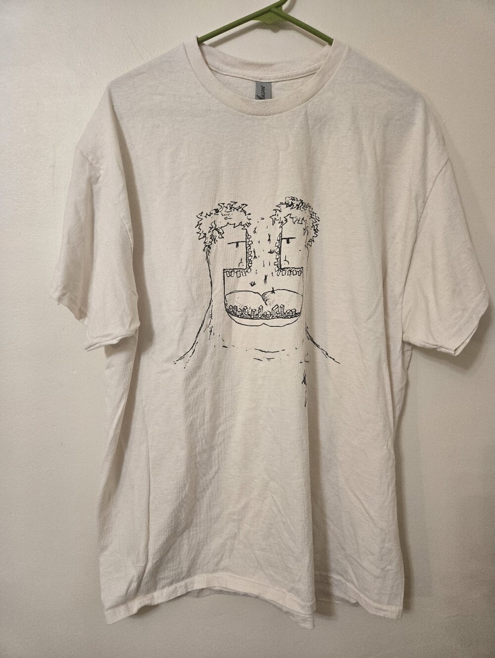 Hozier "Eat You Young" T Shirt - Size XL White